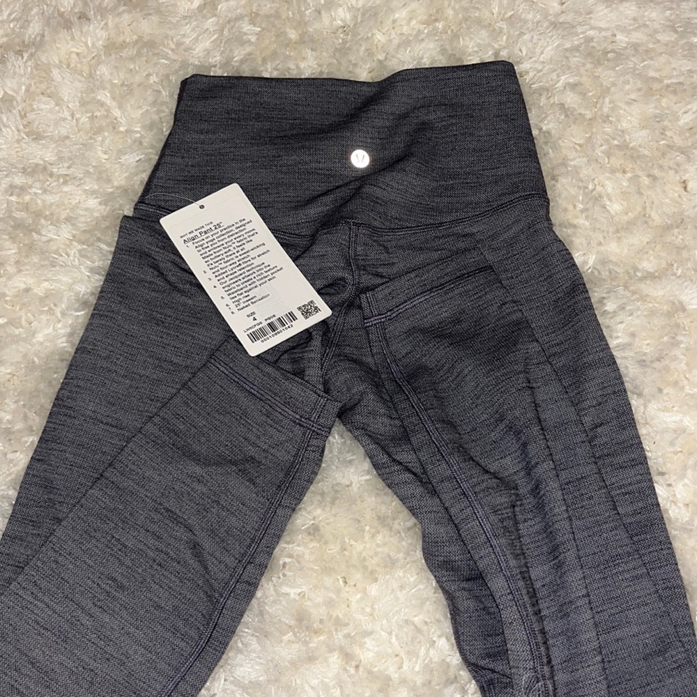 Brand new Lulu lemon align pant leggings 25”